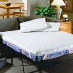 Matelas correctif amovible pour le canapé