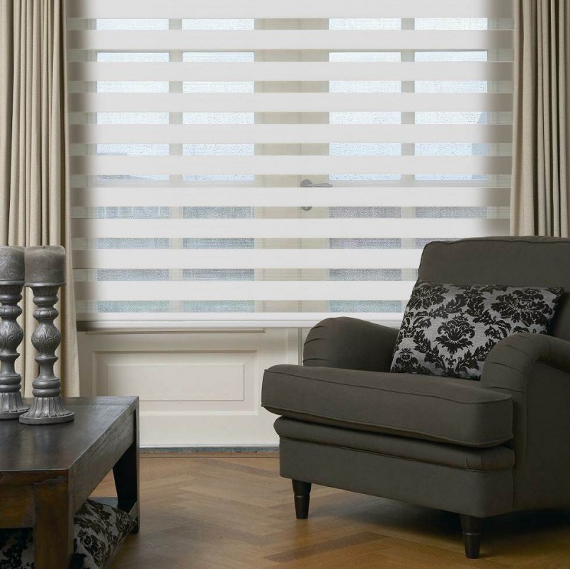 Window decoration living room combined curtains