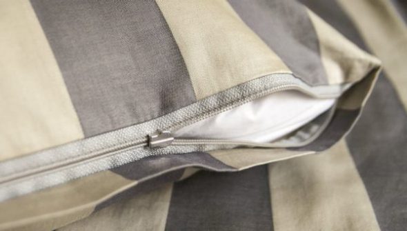 Les coutures ne doivent pas interférer
