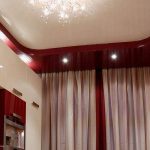 Hidden ceiling cornice
