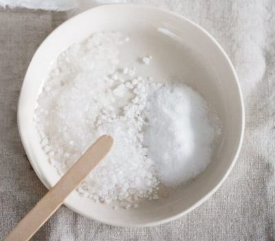 Soda et sel