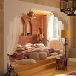 Chambre de style marocain