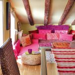 Dort sur le sol pour la chambre orientale