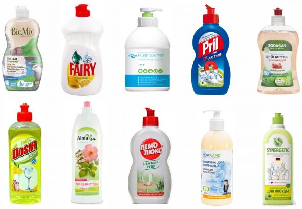 Liquide vaisselle