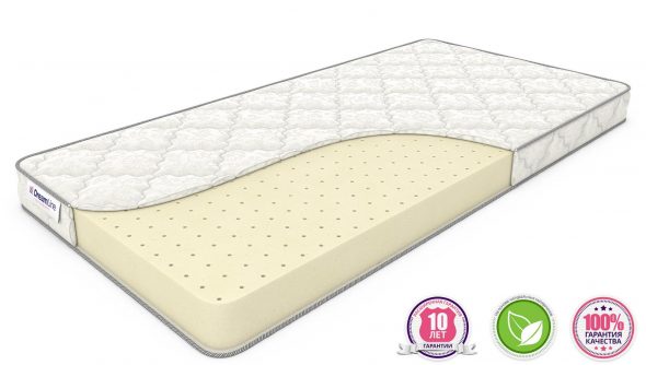 Vie de matelas en latex