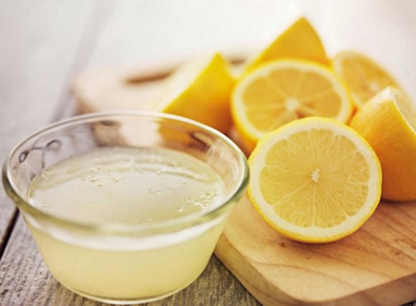 Jus de citron