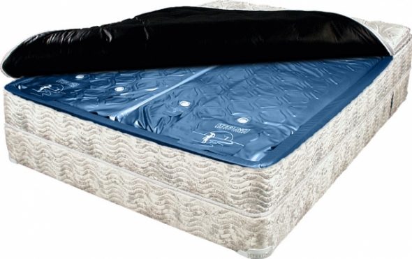 La rigidité du matelas à eau, en fonction du poids du dormeur