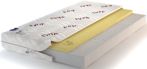 Les matelas en latex s'adaptent à la personne qui dort