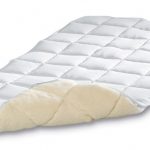 Matelas d'hiver chaud en peau de mouton