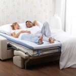 Topper ou matelas sur le canapé-lit