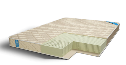 Matelas élastiques sans ressort