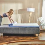 Surmatelas Hero avec trois zones de soutien