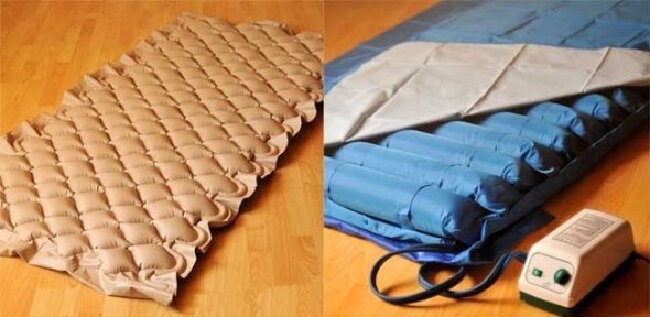 Types de matelas dynamiques