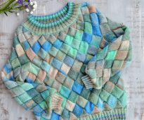 Le tricot à la manière des enterlak