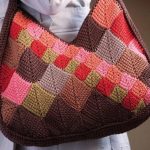 Sac à main tricoté