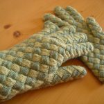 Gants tricotés
