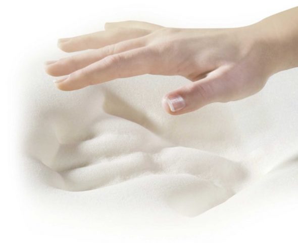 Mousse viscoélastique