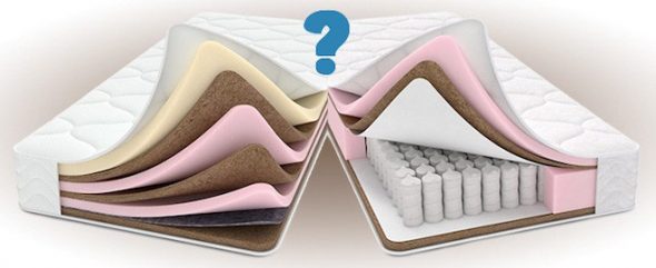 Le choix du matelas à ressorts ou à bourre