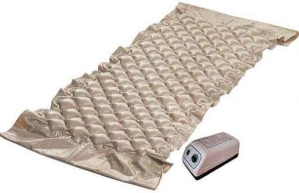 Matelas en nid d'abeille