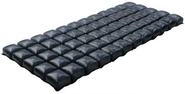 Matelas anti-escarres en nid d'abeille sans compresseurs