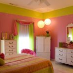 Groen en roze vullen elkaar perfect aan
