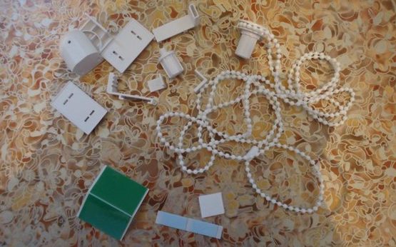 Pièces pour l'installation