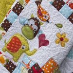 Couette bébé avec bébé animaux pour bébé