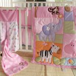 Couverture bébé Pink Zoo