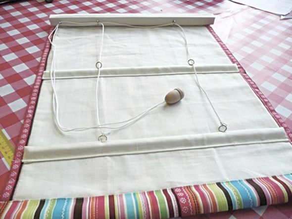Tight lining to strengthen the fabric