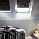 Minirollets denses sur les puits de lumière