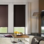 Rideaux occultants dans le salon