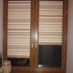 Cortinas listradas