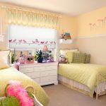 Design de chambre pour deux enfants