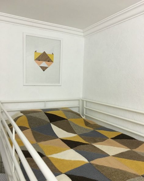 Plaid de triangles