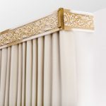 Molduras decorativas de baguette son consideradas elegantes y lujosas.