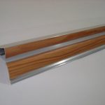 Tringle à rideau en aluminium