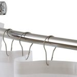 Gronda per un bagno sotto forma di arco