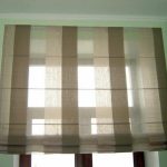 Classic Roman Striped Curtains