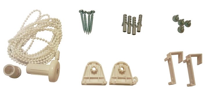 Kit contrôle et montage de stores enrouleurs