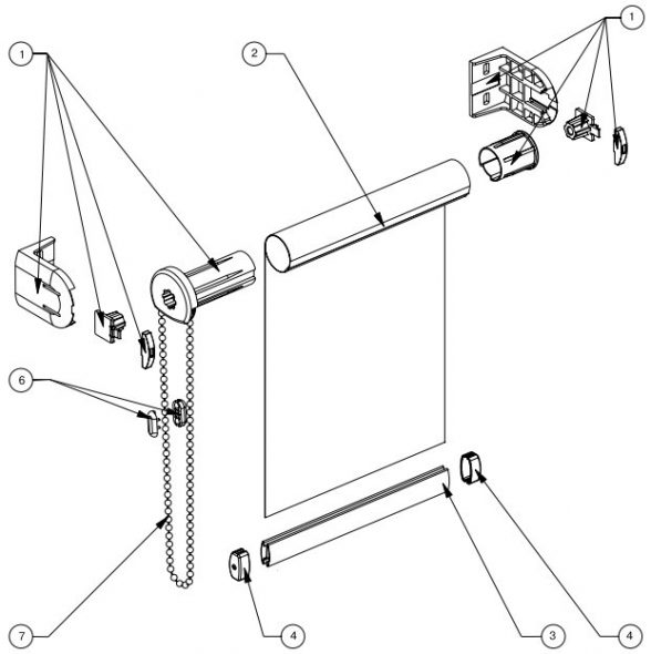 Roll Blind Design