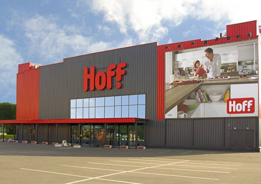 Hypermarché gros logements Hoff