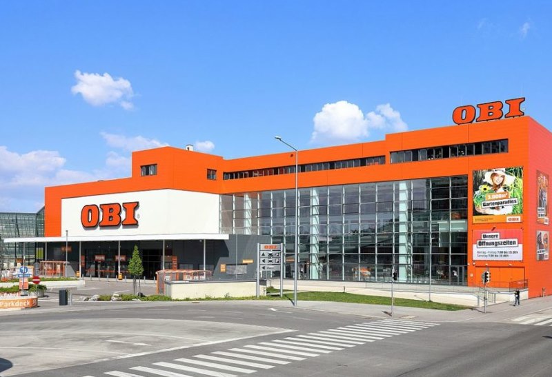 Centre commercial Obi