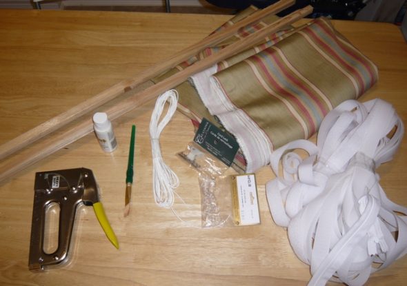 Matériaux et outils