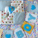 Couverture mignonne avec des éléphants pour un nouveau-né