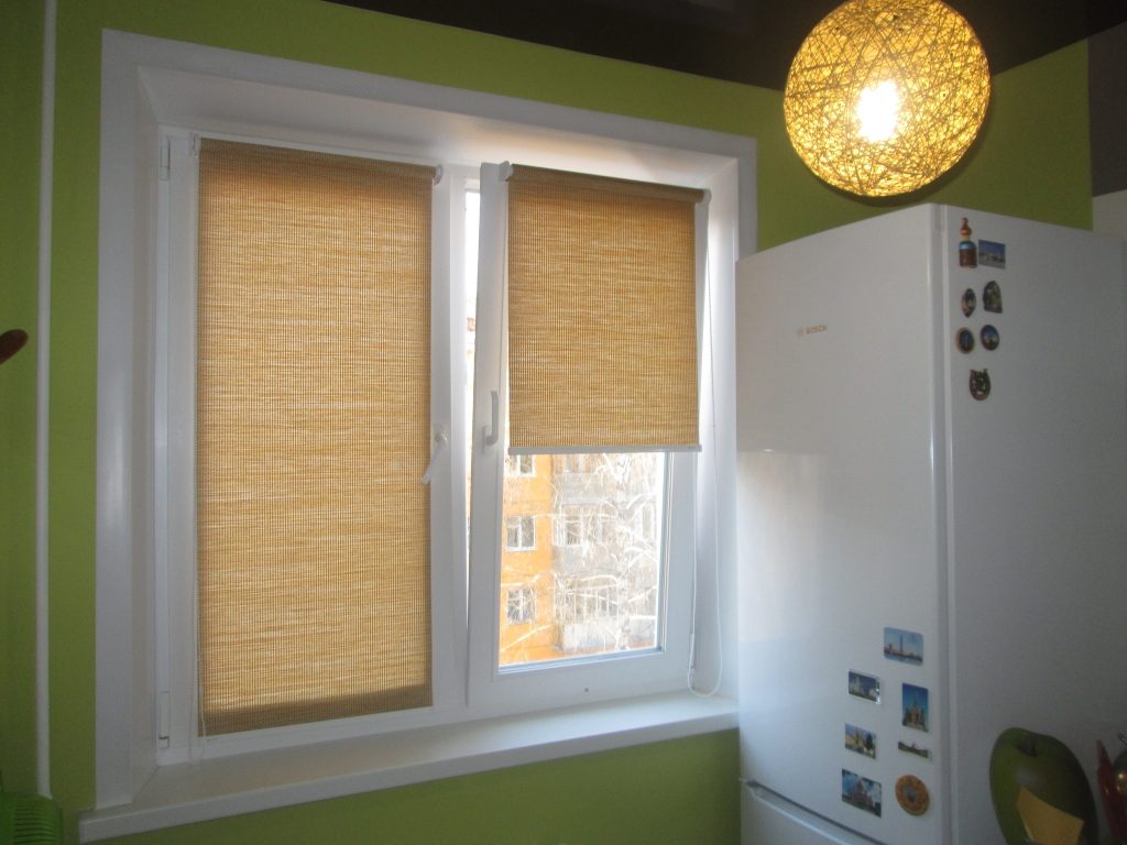 Mini stores dans la cuisine