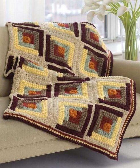 Plaid inhabituel