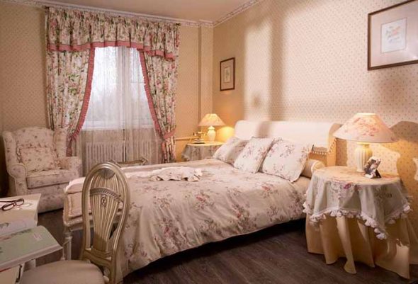 Pelmet doux pour la chambre