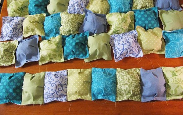 Puff de couverture
