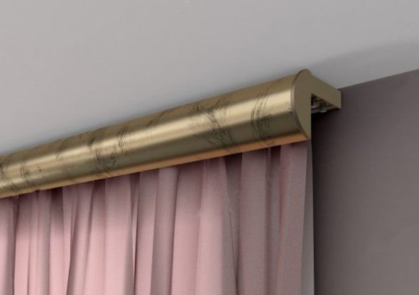 Corniche de fenêtre pour la décoration