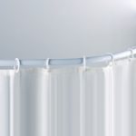 Weiße Plastikstange